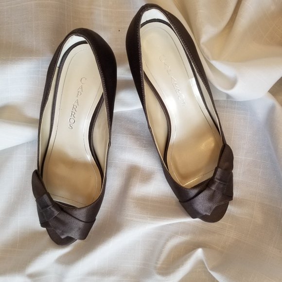 Caparros Peep Toe Pump - Picture 2 of 4